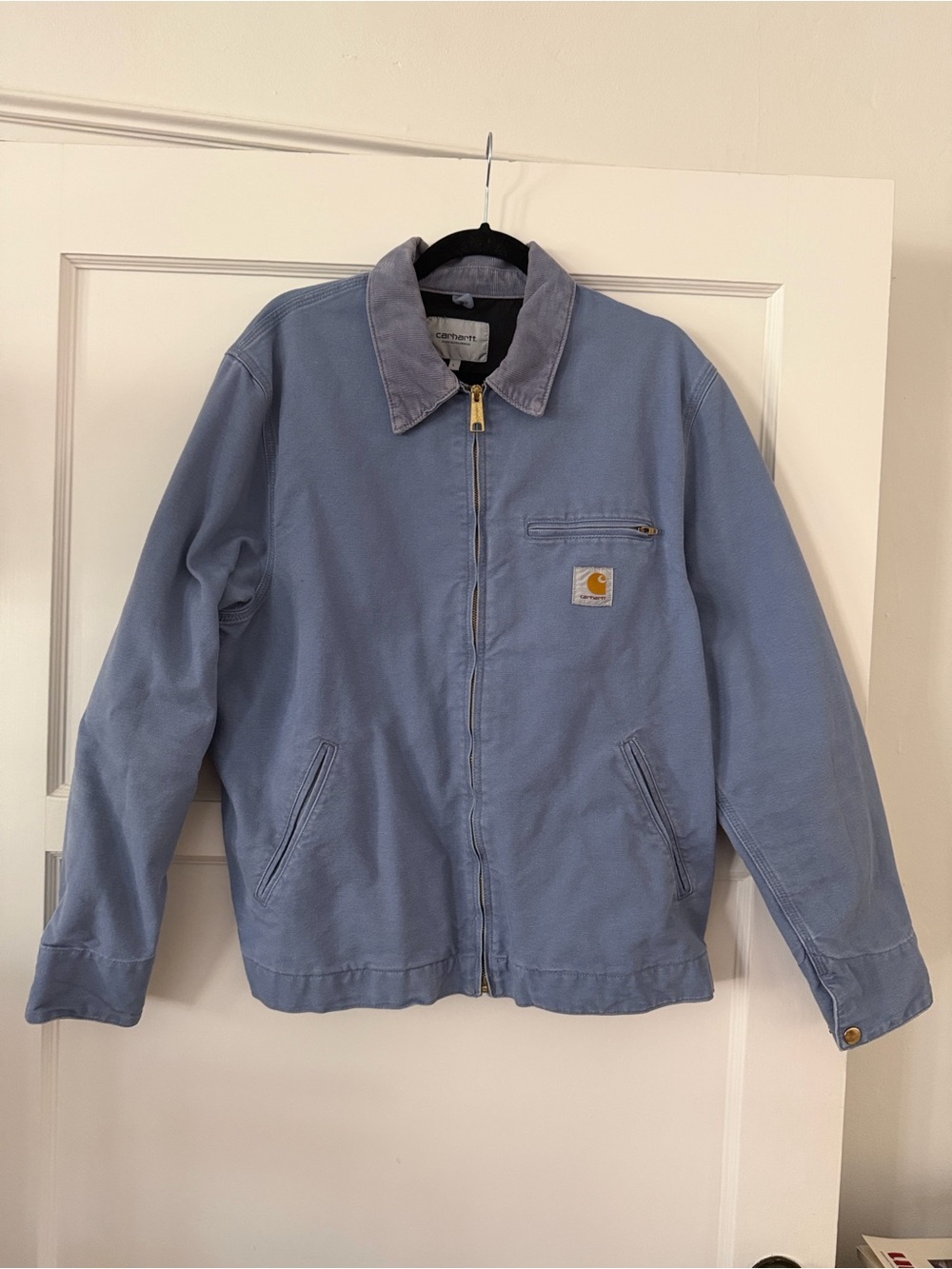 Carhartt WIP Light Blue Detroit Jacket